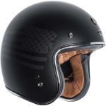 Torc Del Mar T50 Helmet Open Face Helmet Motorcycle Retro Vintage Suede Liner