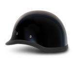 Daytona Helmets HAWK - HI-GLOSS BLACK Open Face Motorcycle Helmet 1003A