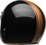 Bell Custom 500 Open Face Motorcycle Helmet Rally Gloss Black/Bronze XL