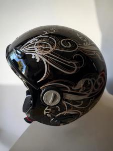 ⭐️Motorcycle helmets Open Face✅