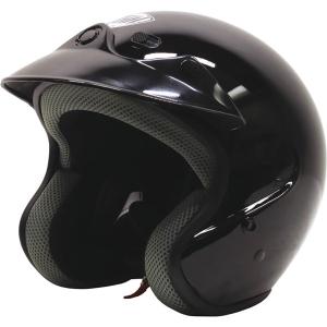 THH T-381 Open Face Motorcycle Helmet | Black | DOT ; ECE 22-05