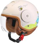 Kids 3/4 Open Face Motorcycle Helmets for 4-15 Years Old, Youth Child Dirt Bike 