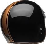 Bell Custom 500 Open Face Motorcycle Helmet Rally Gloss Black/Bronze XL
