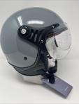 Yesmotor 3/4 Motorcycle Helmets Retro Open Face Vespa Scooters Helmet Small NEW