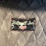 BILTWELL Bonanza Motorcycle Helmet Gloss Black Size Large Open Face