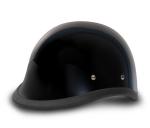 Daytona Helmets HAWK - HI-GLOSS BLACK Open Face Motorcycle Helmet 1003A