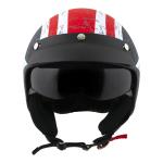 Milwaukee Helmets 9701 Maverick 3/4 Open Face Stars & Stripes Motorcycle Helmets