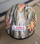 G-Force Camo Open Face Motorcycle Helmet X1R DOT Sz YS Classic 3/4 Helmets