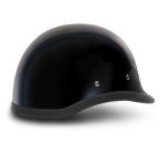 Daytona Helmets HAWK - HI-GLOSS BLACK Open Face Motorcycle Helmet 1003A