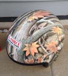 G-Force Camo Open Face Motorcycle Helmet X1R DOT Sz YS Classic 3/4 Helmets