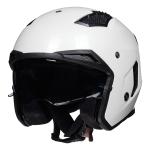 ILM White Open Face Motorcycle 3/4 Half Helmets Vintage Retro ATV Cruiser DOT