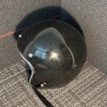 BILTWELL Bonanza Motorcycle Helmet Gloss Black Size Large Open Face