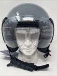 Yesmotor 3/4 Motorcycle Helmets Retro Open Face Vespa Scooters Helmet Small NEW
