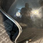 BILTWELL Bonanza Motorcycle Helmet Gloss Black Size Large Open Face