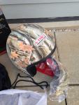 G-Force Camo Open Face Motorcycle Helmet X1R DOT Sz YS Classic 3/4 Helmets
