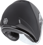 GMAX OF-17 Open-Face Motorcycle Street Helmet DOT Approved Adult Cruiser