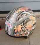G-Force Camo Open Face Motorcycle Helmet X1R DOT Sz YS Classic 3/4 Helmets