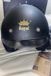 Royal M139 Open Face Motorcycle Helmet - Retro Motorcycle Helmets Medium