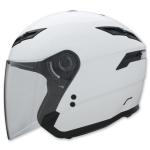 Helmet Gmax GM67 Open Face With Peak Motorcycle X Small Pearl White G3570083 Y2