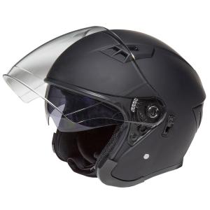 Fulmer 360 Forge Adult Open Face Motorcycle Helmet DOT Approved
