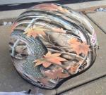 G-Force Camo Open Face Motorcycle Helmet X1R DOT Sz YS Classic 3/4 Helmets