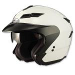 Helmet Gmax GM67 Open Face With Peak Motorcycle X Small Pearl White G3570083 Y2