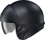 New Scorpion Exo Covert 2 Open Face Matte Black Motorcycle Helmet DOT All Sizes