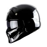 1Storm Motorcycle Full Face Helmet Open Face Helmet with Smoked Shield HKY881S-E