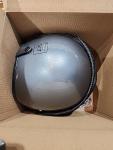 Daytona Cruiser Open Face Motorcycle Helmet  4XL - Gunmetal Grey