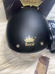 Royal M139 Open Face Motorcycle Helmet - Retro Motorcycle Helmets Medium