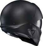 New Scorpion Exo Covert 2 Open Face Matte Black Motorcycle Helmet DOT All Sizes