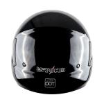 1Storm Motorcycle Full Face Helmet Open Face Helmet with Smoked Shield HKY881S-E