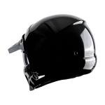 1Storm Motorcycle Full Face Helmet Open Face Helmet with Smoked Shield HKY881S-E