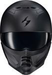 New Scorpion Exo Covert 2 Open Face Matte Black Motorcycle Helmet DOT All Sizes