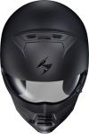 New Scorpion Exo Covert 2 Open Face Matte Black Motorcycle Helmet DOT All Sizes