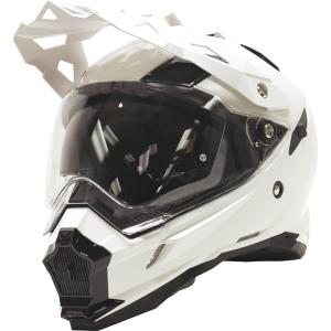 THH TX-28 Dual Sport Motorcycle Helmet | White | DOT ; ECE 22-05