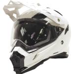 THH TX-28 Dual Sport Motorcycle Helmet | White | DOT ; ECE 22-05