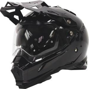 THH TX-28 Dual Sport Motorcycle Helmet | Black | DOT ; ECE 22-05