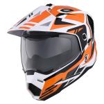 1Storm Youth Kids Dual Sport Dual Visor Motorcycle Motocross Full Face Helmet