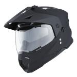 1Storm Dual Sport Motorcycle Off Road Full Face Dual Visor Helmet HF802CLS 