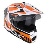 1Storm Youth Kids Dual Sport Dual Visor Motorcycle Motocross Full Face Helmet