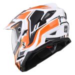 1Storm Youth Kids Dual Sport Dual Visor Motorcycle Motocross Full Face Helmet