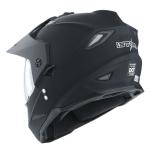 1Storm Dual Sport Motorcycle Off Road Full Face Dual Visor Helmet HF802CLS 
