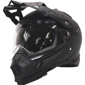 THH TX-28 Dual Sport Motorcycle Helmet | Matte Black | DOT ; ECE 22-05