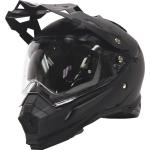 THH TX-28 Dual Sport Motorcycle Helmet | Matte Black | DOT ; ECE 22-05
