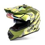 Dual Sport Motorcycle Off Road Full Face Dual Visor Helmet For Adults Youths