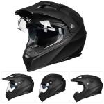 ILM Motorcycle Dual Sport Motocross Helmets Full Face Off Road Dirt Bike ATV DOT