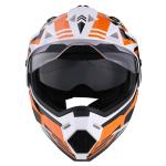 1Storm Youth Kids Dual Sport Dual Visor Motorcycle Motocross Full Face Helmet