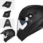 ILM Motorcycle Dual Sport Motocross Helmets Full Face Off Road Dirt Bike ATV DOT