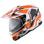 1Storm Youth Kids Dual Sport Dual Visor Motorcycle Motocross Full Face Helmet